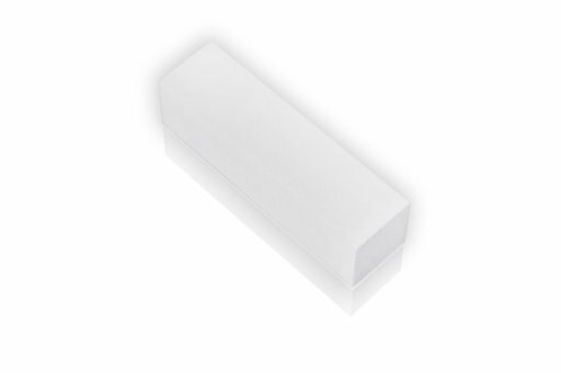 White Buffer Block