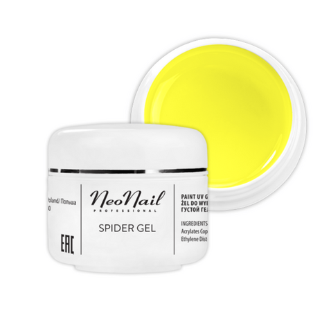 Spider Gel Neon Yellow