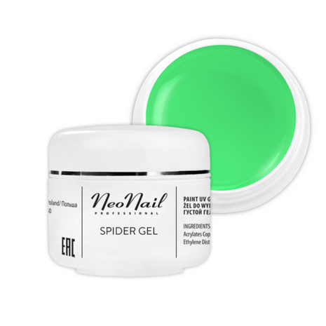 Spider Gel Neon Green