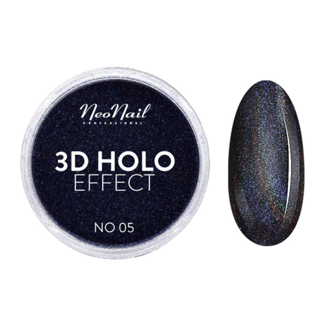 Powder 3D Holo effect 02