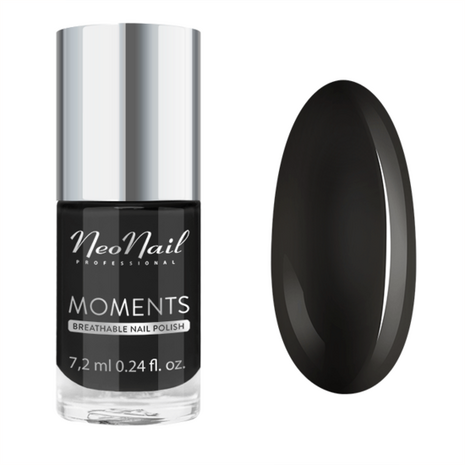 Nailpolish 7.2 ml - Pure Black