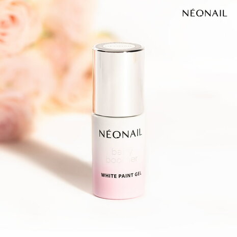 Neonail Belgium_Baby Boomer White Paint Gel