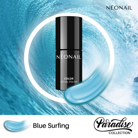 Blue Surfing 
