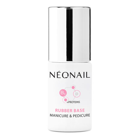 Rubber Base manicure &amp; pedicure 
