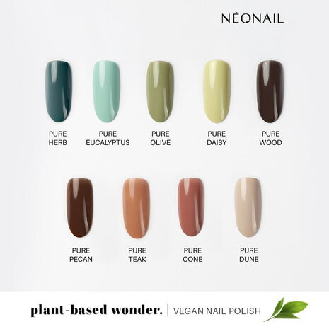 Vernis &agrave; ongles classique vegan 7.2 ml - PURE CONE