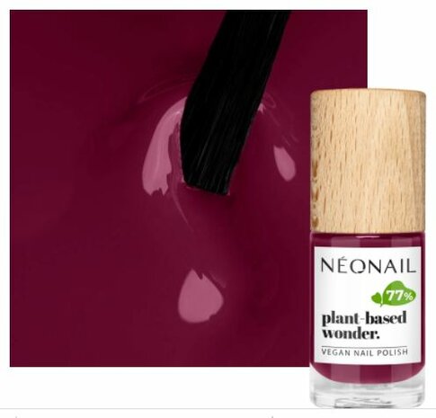 Vegan Nail Polish - Pure Beetroot