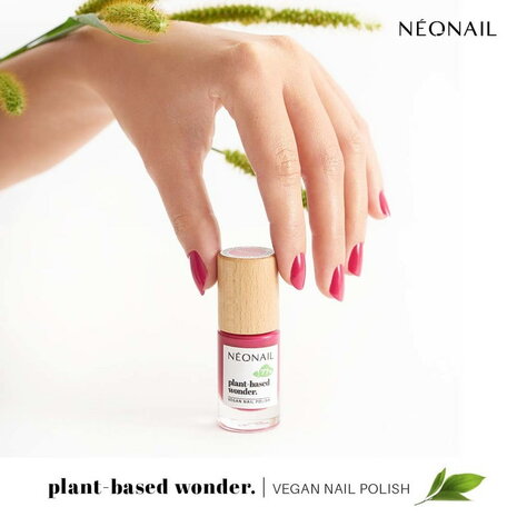 Vegan Nail Polish - Pure Begonia