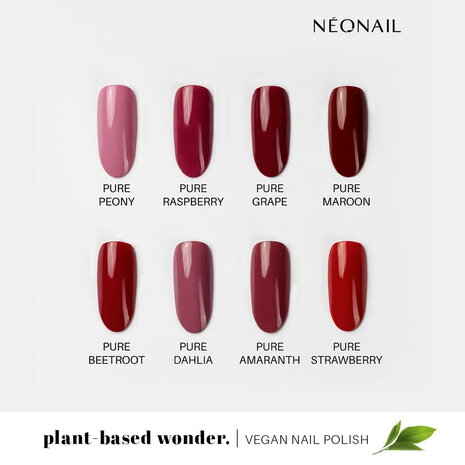 Vegan Nail Polish - Pure Maroon