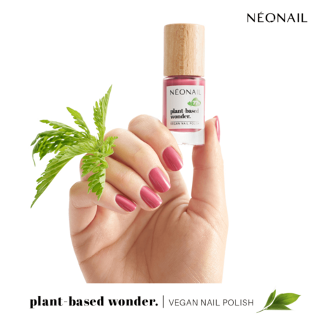 Vernis &agrave; ongles classique vegan 7.2 ml - PURE BEGONIA