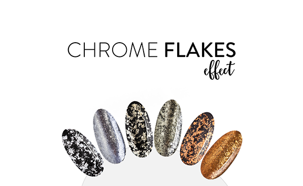 Chrome Flakes Effect