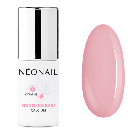 Modeling Base Calcium - Neutral Pink - BIAB