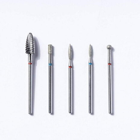 Mani &amp; Pedi Bits Set Medium