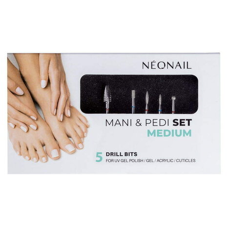 Mani &amp; Pedi Bits Set Medium