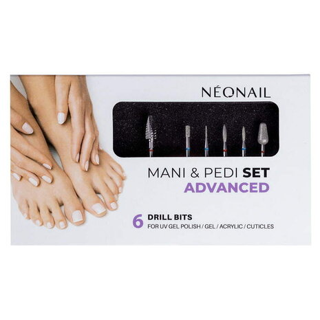 Mani &amp; Pedi Bits Set Advanced