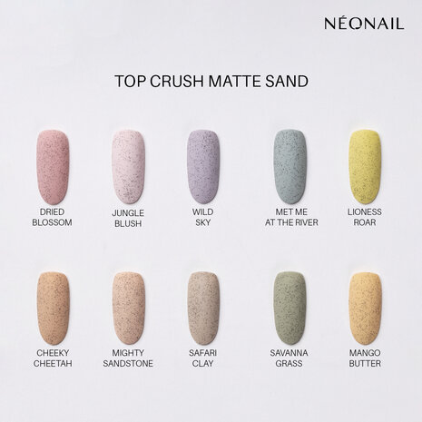 Top Crush Matte Sand 7.2 ml