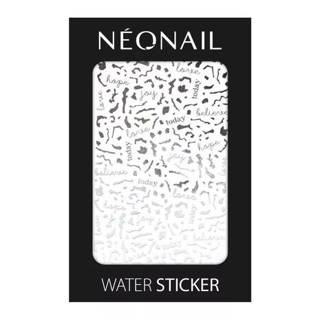 Water Sticker NN14