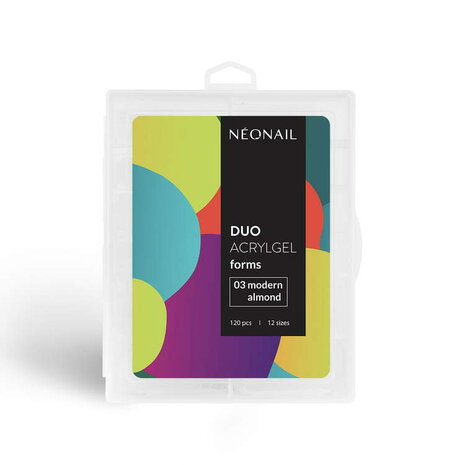 Duo AcrylGel forms - Modern Almond Capsules 03