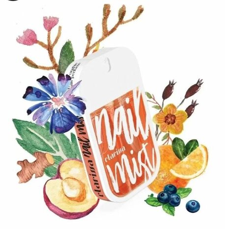 Nail Mist &ndash; Neroli &amp; Rose