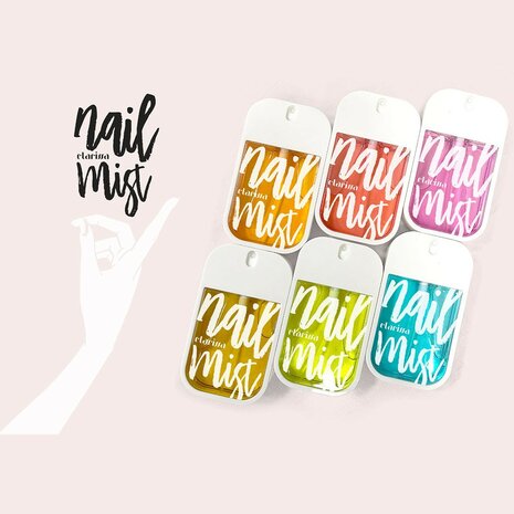 Nail Mist &ndash; Fiori D&rsquo;Arancio