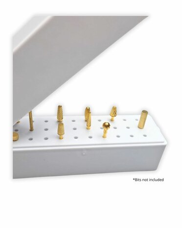 Nail Drill Bit Holder (30 Bits)