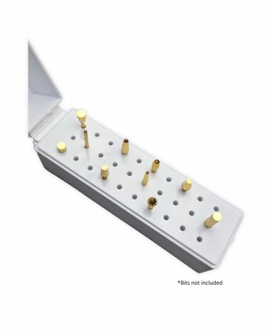 Nail Drill Bit Holder (30 Bits)