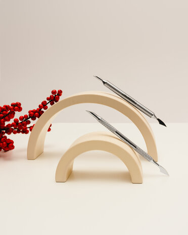  Manicure Pusher EXPERT 90 TYPE 3 (Slant Pusher And Cleaner)