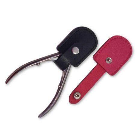 Protection Cuticle Nipper Black 1pc