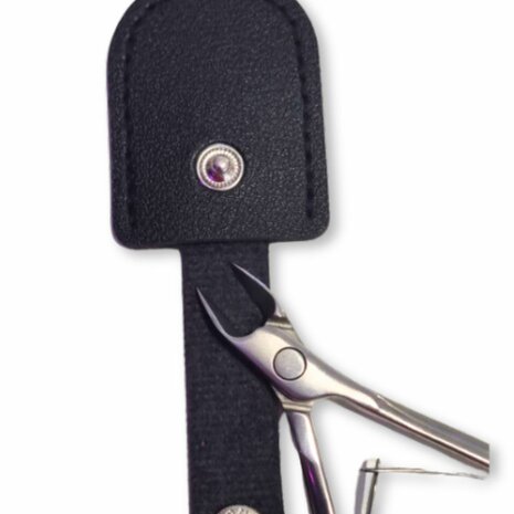 Protection Cuticle Nipper Noir 1pc