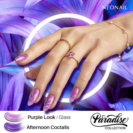 -Purple Look-