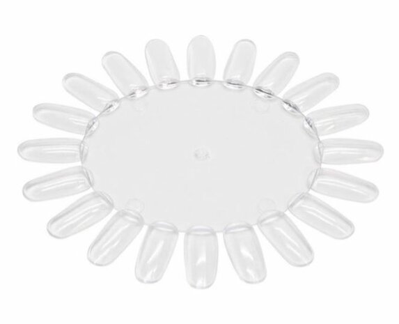 Colorwheel clear 1pc