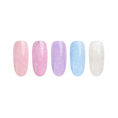Pastel Glitter Collection 2024
