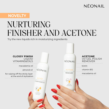 Acetone Gelpolish Remover