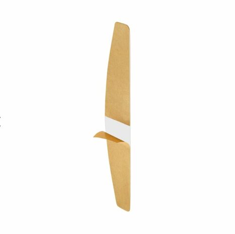 Staleks wegwerpvijlen 180 gritt white