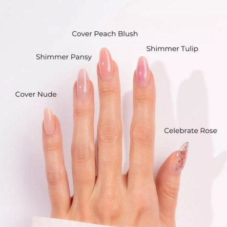 Duo Acrylgel - Shimmer Tulip