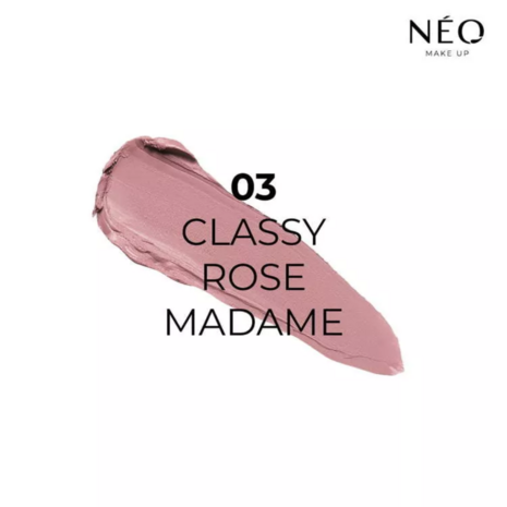 Lipstick:03 CLASSY ROSE MADAME