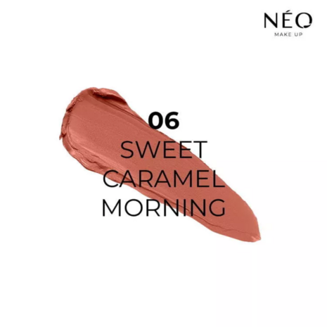 Lipstick: 06 SWEET CARAMEL MORNING