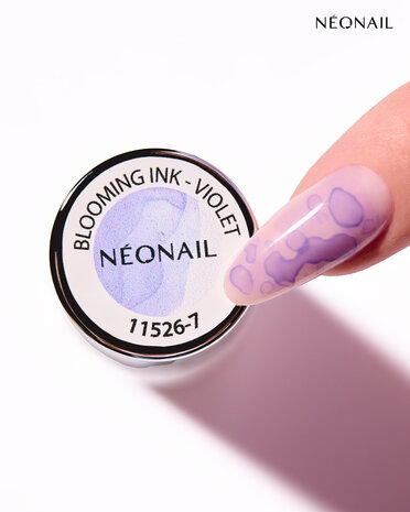 Blooming Ink - Violet - NEONAIL