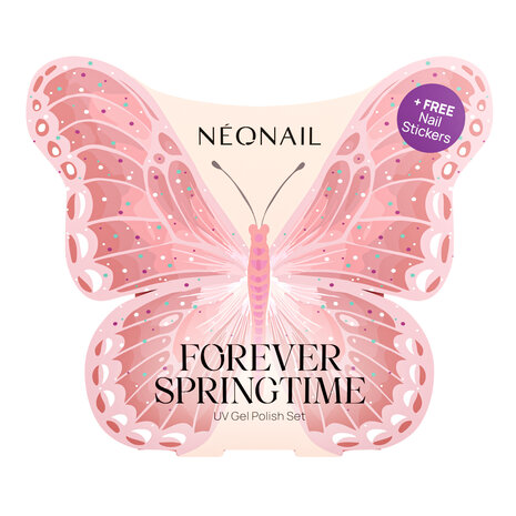 Forever Springtime (+ Free Nail Stickers)