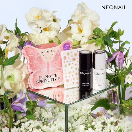 Forever Springtime (+ Free Nail Stickers)
