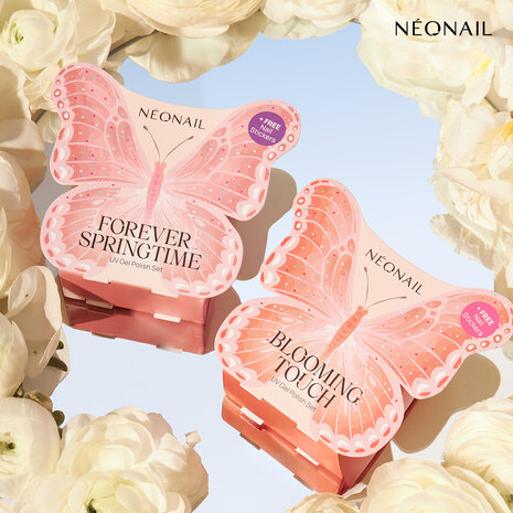 Forever Springtime (+ Free Nail Stickers)