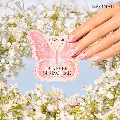 Forever Springtime (+ Free Nail Stickers)