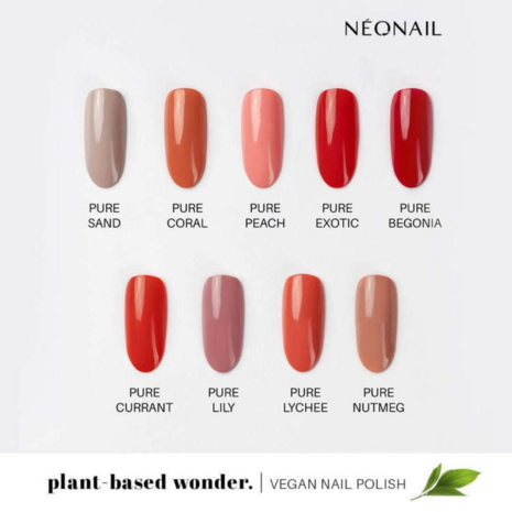 Vegan Klassieke Nagellak -PURE CURRANT - NEONAIL