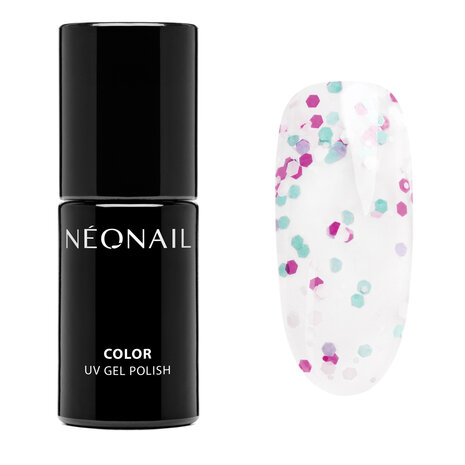 Top Glow Sprinkles On Top - NEONAIL - TOPCOAT