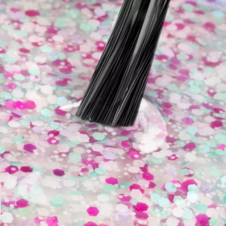 Top Glow Sprinkles On Top - NEONAIL - TOPCOAT