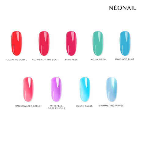 Jewels Of The Sea gelpolish zomer collectie van NEONAIL