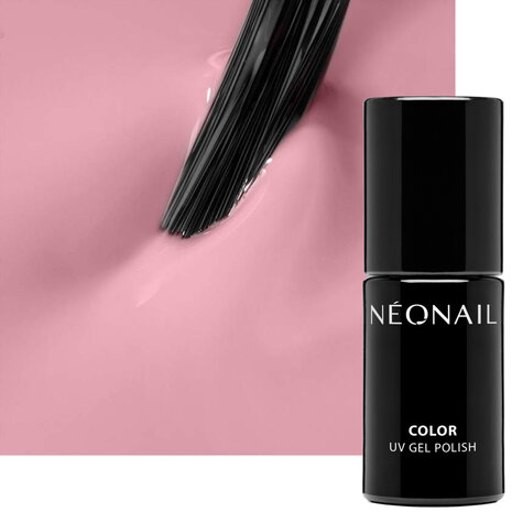 gelpolish in de kleur &#039;Astro Pop&#039; van NEONAIL - roze tint