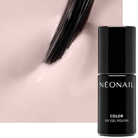 gelpolish in de kleur &#039;Days Without Pressure &#039; van NEONAIL - beige tint