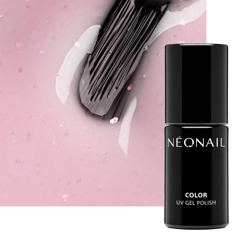 Gelpolish in de kleur &#039;Blush-Spiration&#039; - roze pastel tint van NEONAIL