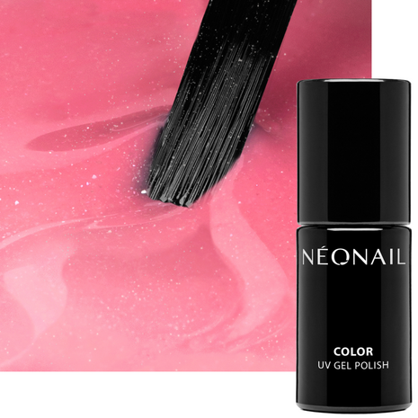 Jelly effect - Gleamink pink van NEONAIL - roze gelpolish