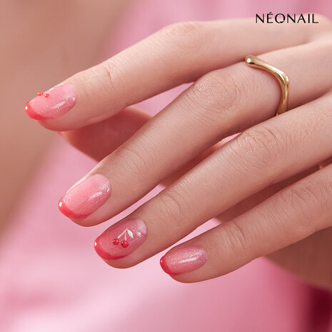 Jelly effect - Gleamink pink van NEONAIL - roze gelpolish